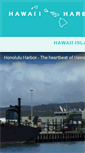 Mobile Screenshot of honoluluharbor.com